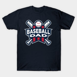 Baseball Dad T-Shirt